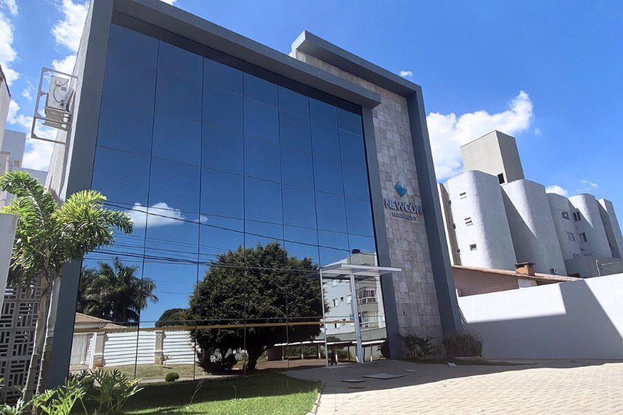 Sede Newcon — fachada